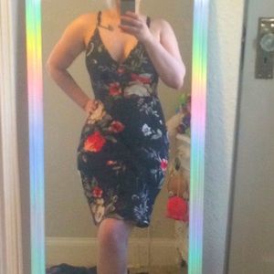 Floral cami dress